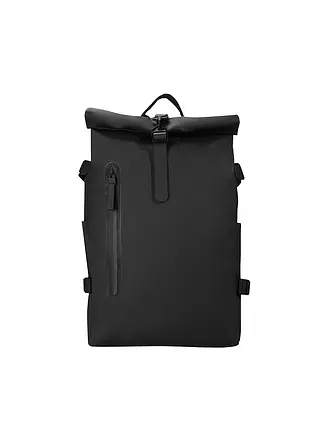 RAINS | Sac à dos Rolltop Large | schwarz